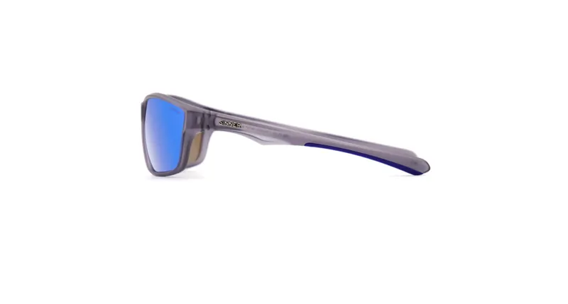 2025 Sinner Eyak Sunglasses Crystal Grey/Blue Polarized Lens-2